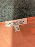 Active USA 100% Rayon Pink Sleeveless Blouse Size S - photo 7
