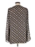 Spense 100% Polyester Black Long Sleeve Blouse Size L - photo 2