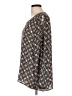 Spense 100% Polyester Black Long Sleeve Blouse Size L - photo 5