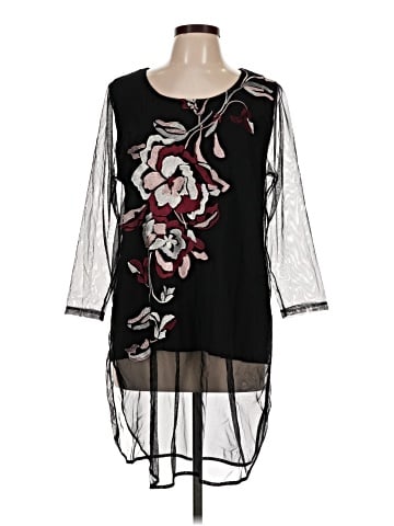 Alfani Long Sleeve Blouse (view 1)