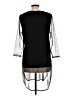 Alfani Graphic Black Long Sleeve Blouse Size L - photo 2