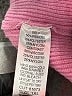 Style Hearts Pink Pullover Sweater Size 1X - photo 8