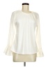 J.Crew 100% Polyester Ivory Long Sleeve Blouse Size M - photo 1
