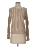 Minnie Rose Metallic Tan Pullover Sweater Size S - photo 1