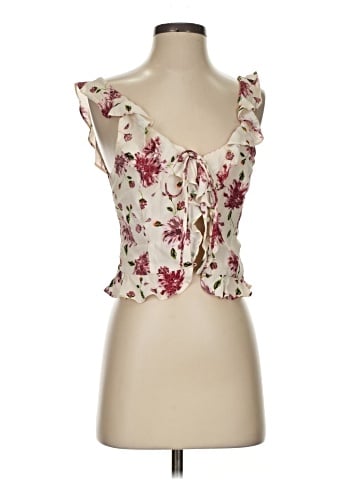 ASTR The Label Sleeveless Blouse (view 1)