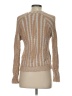 Minnie Rose Metallic Tan Pullover Sweater Size S - photo 2