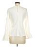 J.Crew 100% Polyester Ivory Long Sleeve Blouse Size M - photo 2