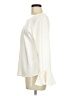 J.Crew 100% Polyester Ivory Long Sleeve Blouse Size M - photo 5