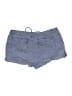 Brandy Melville Solid Blue Shorts Size 10 (estimated) - photo 2