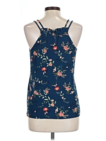 Pink Rose Sleeveless Blouse (view 2)