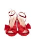 Assorted Brands Red Sandals Size 8 1/2 - photo 2