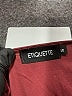 Etiquette Burgundy Jumpsuit Size S - photo 4