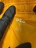 DSG Solid Yellow Athletic Shorts Size S - photo 3