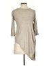 Theory 100% Wool Tan Wool Cardigan Size 00 - 0 - photo 2