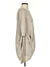 Theory 100% Wool Tan Wool Cardigan Size 00 - 0 - photo 4