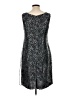 Eliza J Tweed Silver Cocktail Dress Size 12 - photo 2