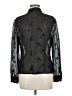 The Limited 100% Polyester Stars Black Long Sleeve Blouse Size M - photo 2