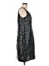 Eliza J Tweed Silver Cocktail Dress Size 12 - photo 4
