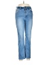 Dollhouse Hearts Blue Jeans Size 11 - 12 - photo 1