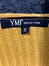 YMI Yellow 3/4 Sleeve Top Size S - photo 7