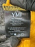 YMI Yellow 3/4 Sleeve Top Size S - photo 8