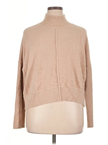 Natural Life Turtleneck Sweater (view 1)