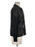 The Limited 100% Polyester Stars Black Long Sleeve Blouse Size M - photo 4