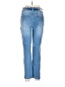 Dollhouse Hearts Blue Jeans Size 11 - 12 - photo 2