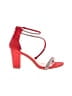 Top Moda Red Sandals Size 7 1/2 - photo 1