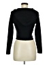 Audrey 3+1 Black Cardigan Size M - photo 2