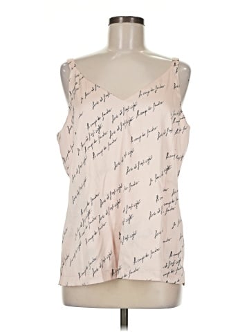 White House Black Market Sleeveless Blouse (view 1)