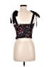 Et Clet Black Sleeveless Top Size M - photo 2