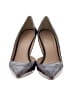 J.Crew 100% Leather Gray Heels Size 9 1/2 - photo 2