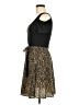 Shein Animal Print Gold Cocktail Dress Size 6 - photo 5