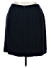 Hillard & Hanson Solid Black Formal Skirt Size 16 - photo 2
