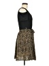 Shein Animal Print Gold Cocktail Dress Size 6 - photo 4