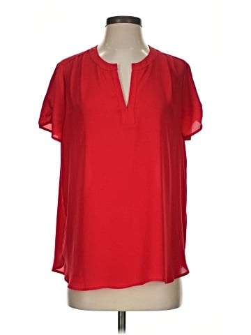 Pleione Short Sleeve Blouse (view 1)