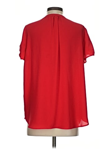 Pleione Short Sleeve Blouse (view 2)