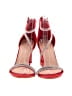 Top Moda Red Sandals Size 7 1/2 - photo 2