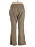 Roz & Ali Solid Tan Casual Pants Size 14 - photo 2