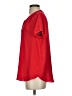 Pleione 100% Polyester Red Short Sleeve Blouse Size S - photo 5