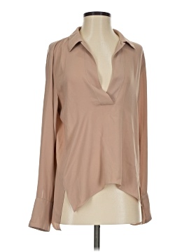 Olivaceous Long Sleeve Blouse (view 1)