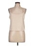 Jessica Simpson 100% Polyester Tan Sleeveless Top Size L - photo 1