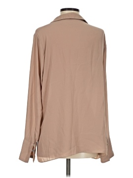 Olivaceous Long Sleeve Blouse (view 2)