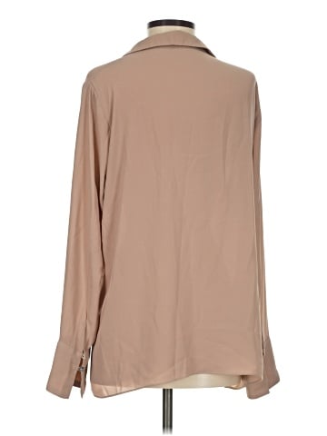 Olivaceous Long Sleeve Blouse (view 2)