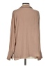 Olivaceous 100% Polyester Tan Long Sleeve Blouse Size S - photo 2