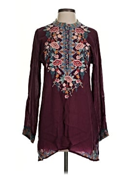 Johnny Was Long Sleeve Blouse