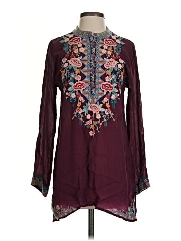 Johnny Was Long Sleeve Blouse (view 1)