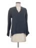Vince. Gray 3/4 Sleeve Blouse Size 2 - photo 1