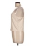 Jessica Simpson 100% Polyester Tan Sleeveless Top Size L - photo 5